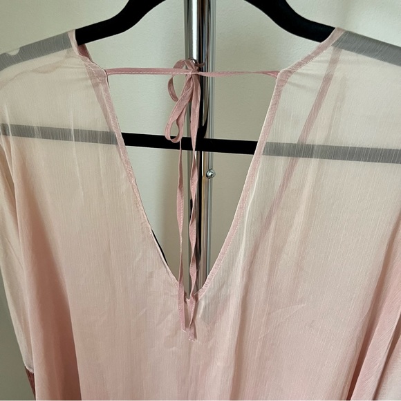 Callie Caftan in Mauve Ombré - Picture 7 of 15